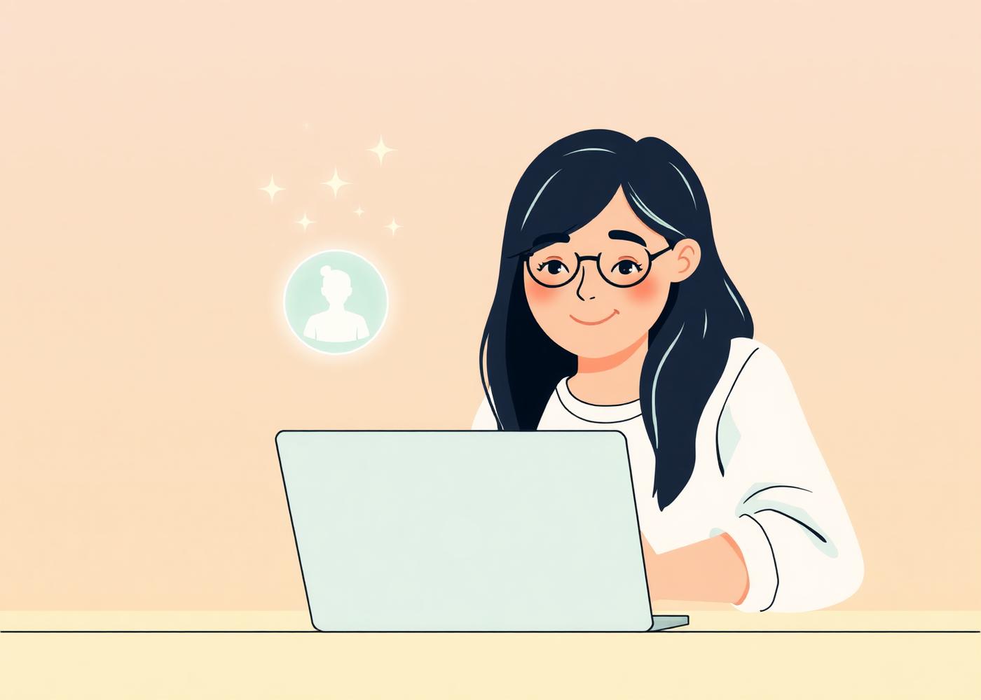 AI tutor helping a student